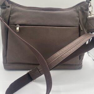 Gun Tote'n Mamas Brown Leather Bag NWOT